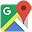 position on google maps